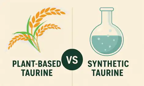Natural or Synthetic Taurine Powder: Differences in Purity, Stability, and Cost Explained